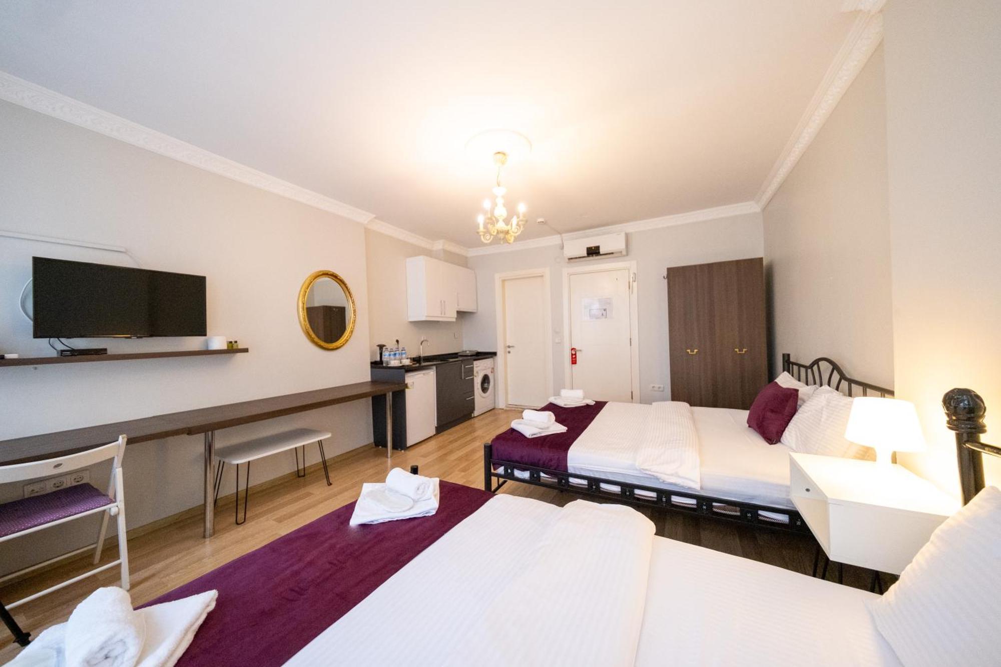 The Luxury Frame Suites Istanbul Eksteriør bilde